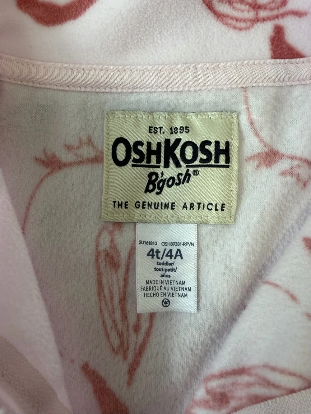 OshKosh Bgosh so soft